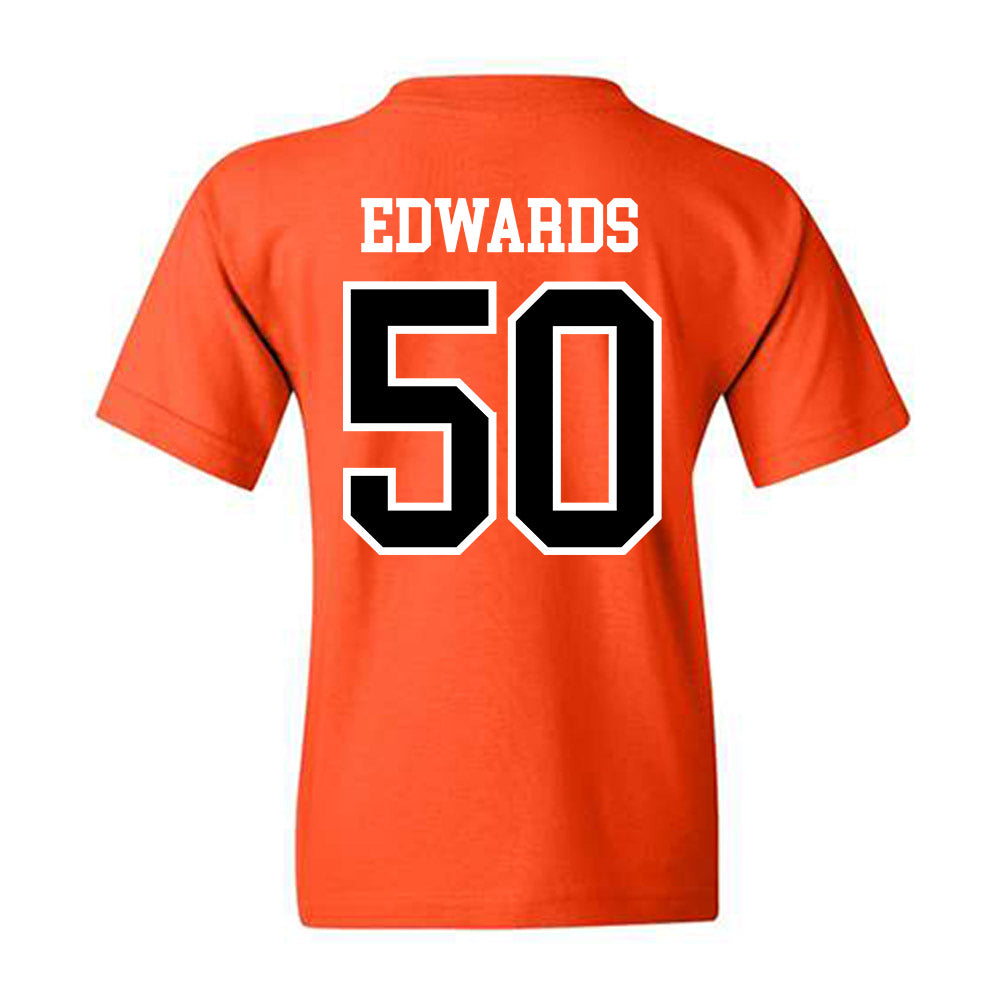 Oregon State - NCAA Baseball : Zach Edwards - Classic Shersey Youth T-Shirt-1