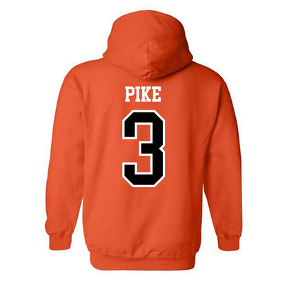 Oregon State - NCAA Baseball : Mason Pike - Classic Shersey Hooded Sweatshirt-1