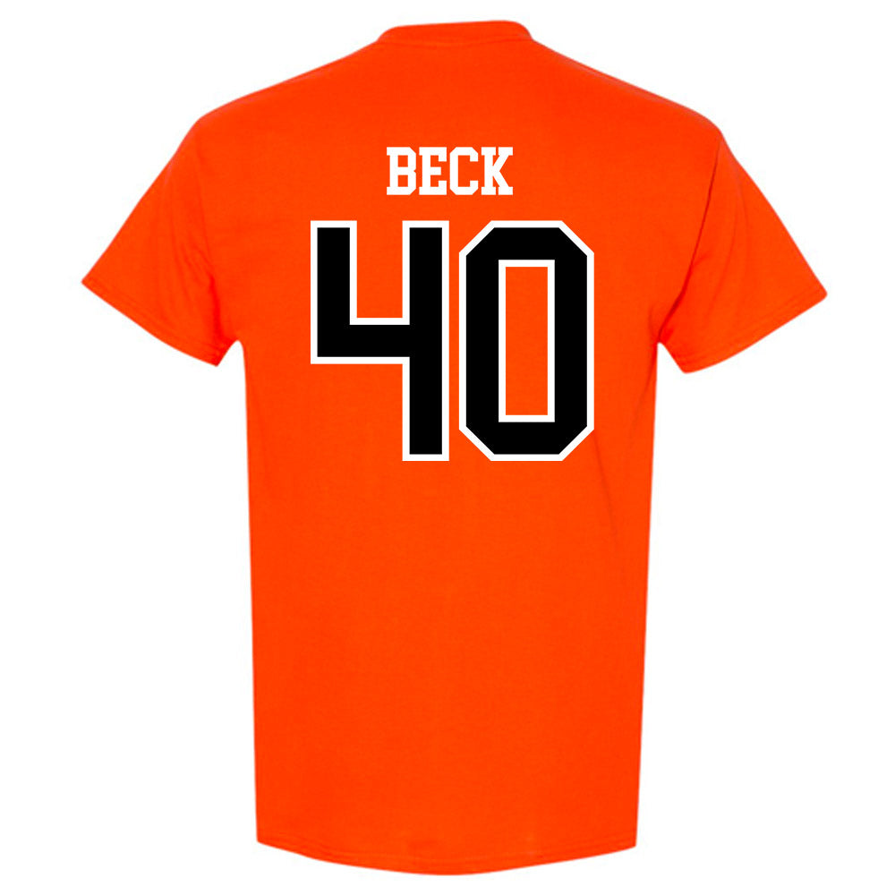 Oregon State - NCAA Baseball : Kameron Beck - Classic Shersey T-Shirt-1