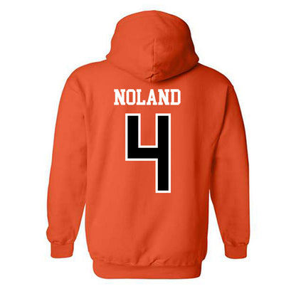 Oregon State - NCAA Football : Xavyion Noland - Classic Shersey Hooded Sweatshirt-1