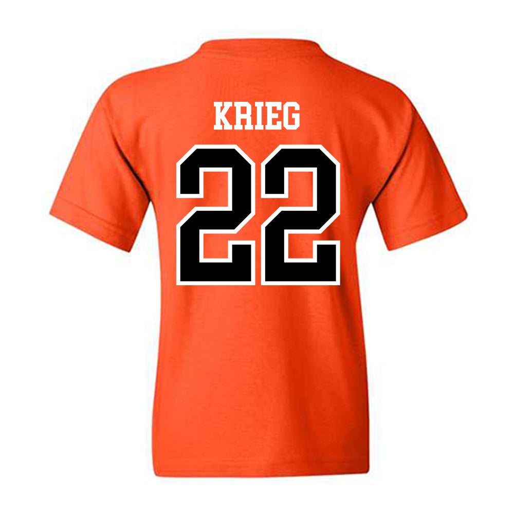 Oregon State - NCAA Baseball : Jacob Krieg - Classic Shersey Youth T-Shirt-1