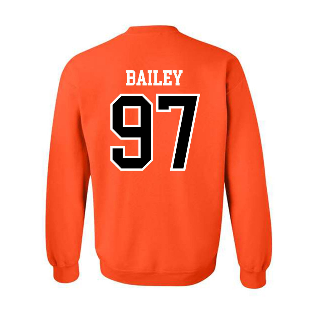 Oregon State - NCAA Football : Tyler Bailey - Classic Shersey Crewneck Sweatshirt-1