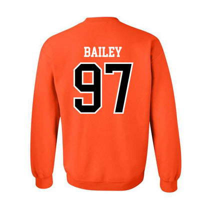 Oregon State - NCAA Football : Tyler Bailey - Classic Shersey Crewneck Sweatshirt-1