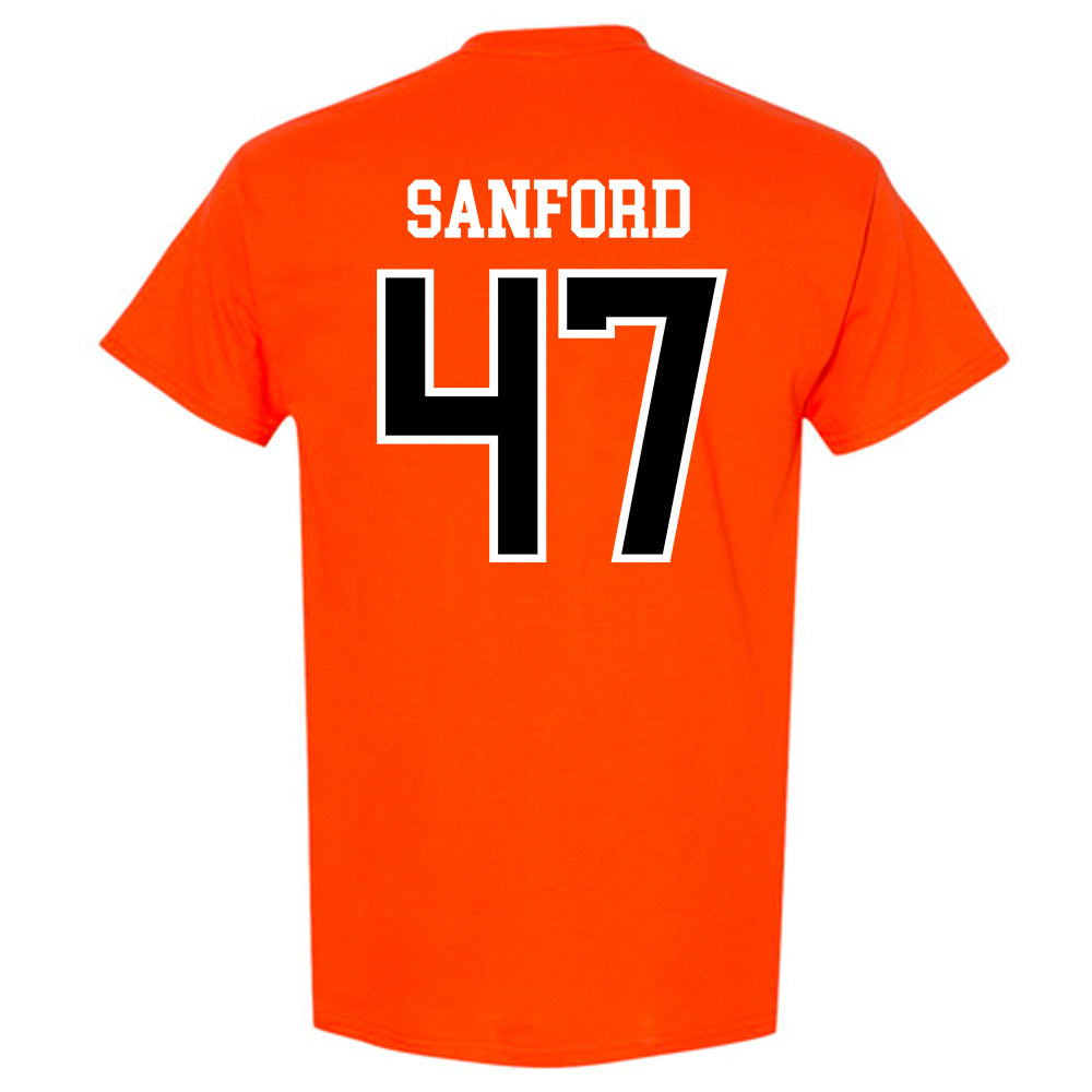Oregon State - NCAA Football : Luke Sanford - Classic Shersey T-Shirt-1