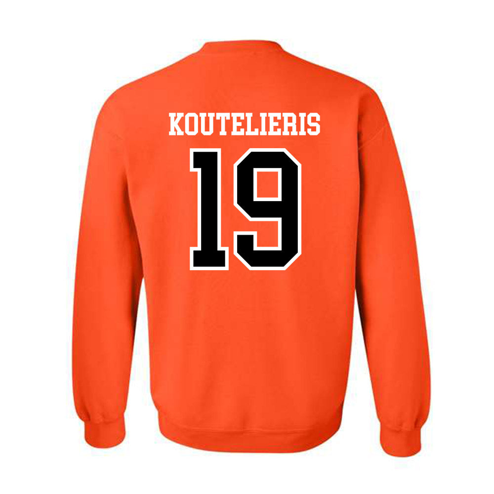 Oregon State - NCAA Men's Soccer : John Koutelieris - Classic Shersey Crewneck Sweatshirt-1