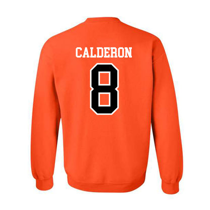 Oregon State - NCAA Women's Soccer : Isa Calderon - Classic Shersey Crewneck Sweatshirt-1