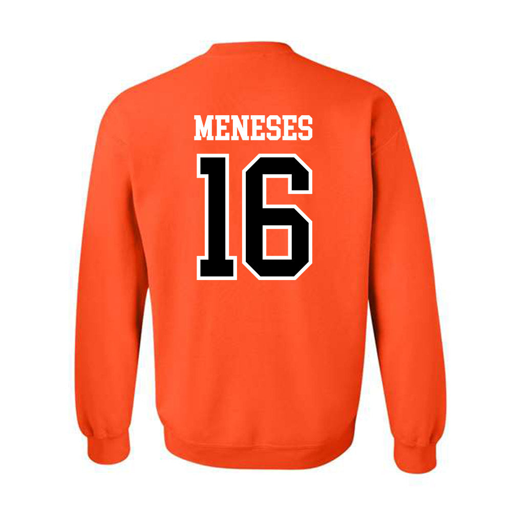 Oregon State - NCAA Men's Soccer : Massimo Meneses - Classic Shersey Crewneck Sweatshirt-1