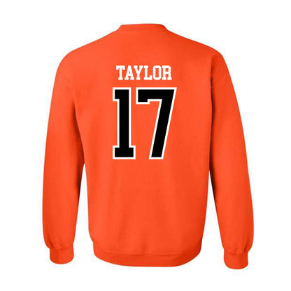 Oregon State - NCAA Women's Soccer : Chloe Taylor - Classic Shersey Crewneck Sweatshirt-1
