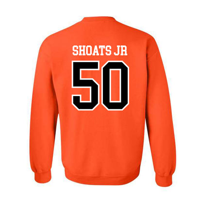 Oregon State - NCAA Football : Teko Shoats Jr - Classic Shersey Crewneck Sweatshirt-1