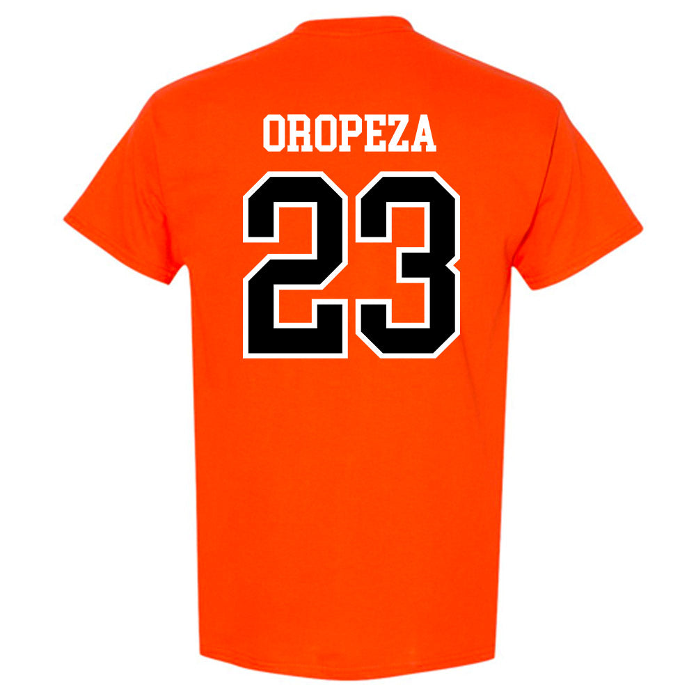 Oregon State - NCAA Women's Soccer : Leanne Oropeza - Classic Shersey T-Shirt-1