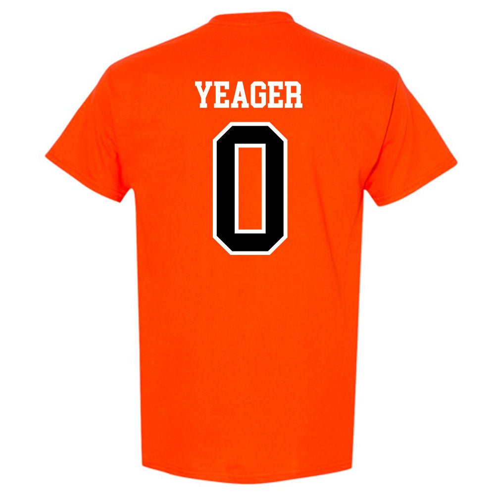 Oregon State - NCAA Baseball : Isaac Yeager - Classic Shersey T-Shirt-1