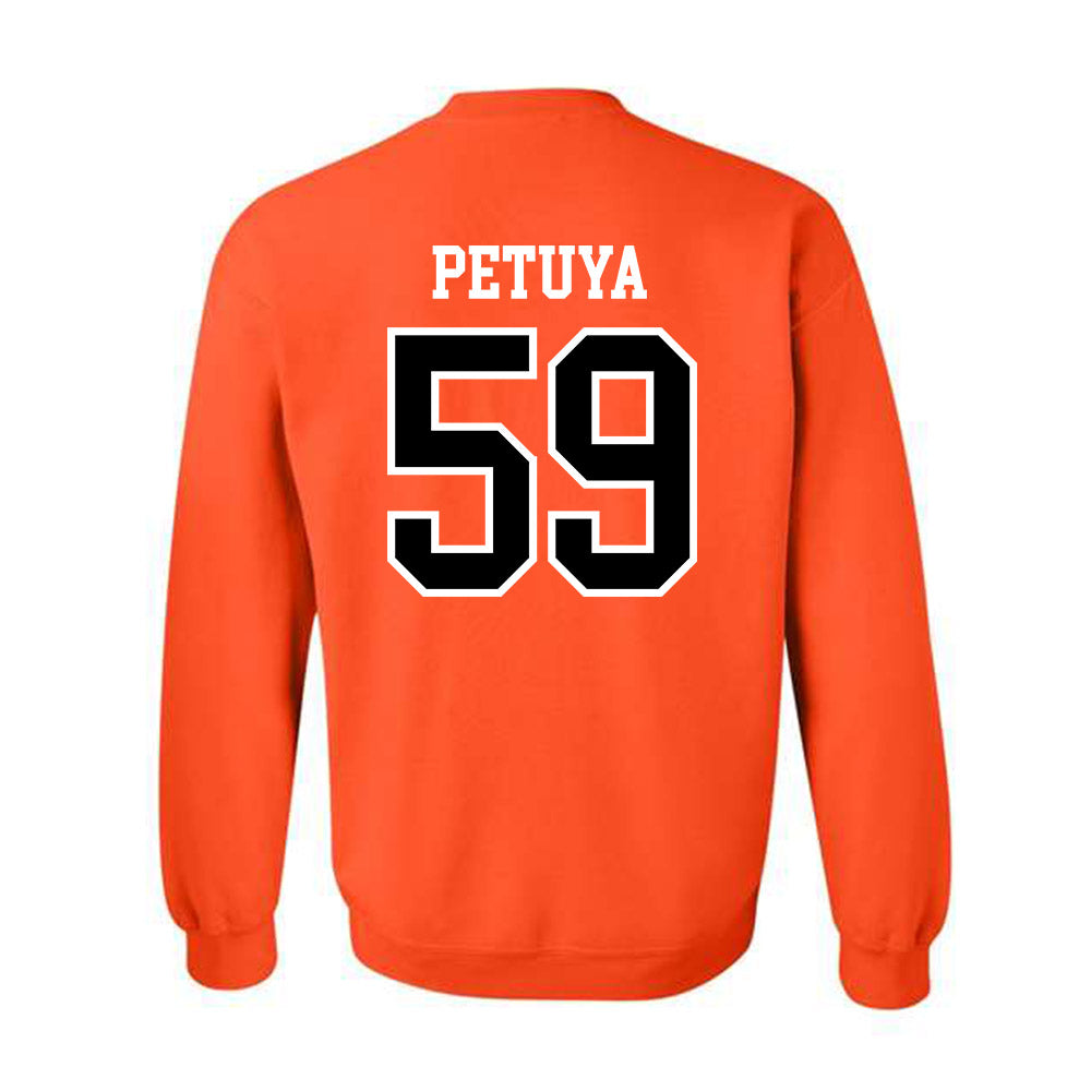 Oregon State - NCAA Football : Frankie Petuya - Classic Shersey Crewneck Sweatshirt-1