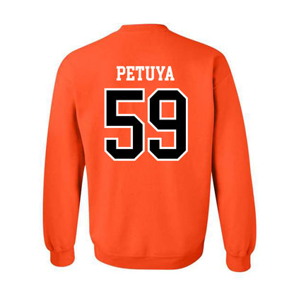 Oregon State - NCAA Football : Frankie Petuya - Classic Shersey Crewneck Sweatshirt-1