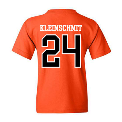 Oregon State - NCAA Baseball : Ethan Kleinschmit - Classic Shersey Youth T-Shirt-1