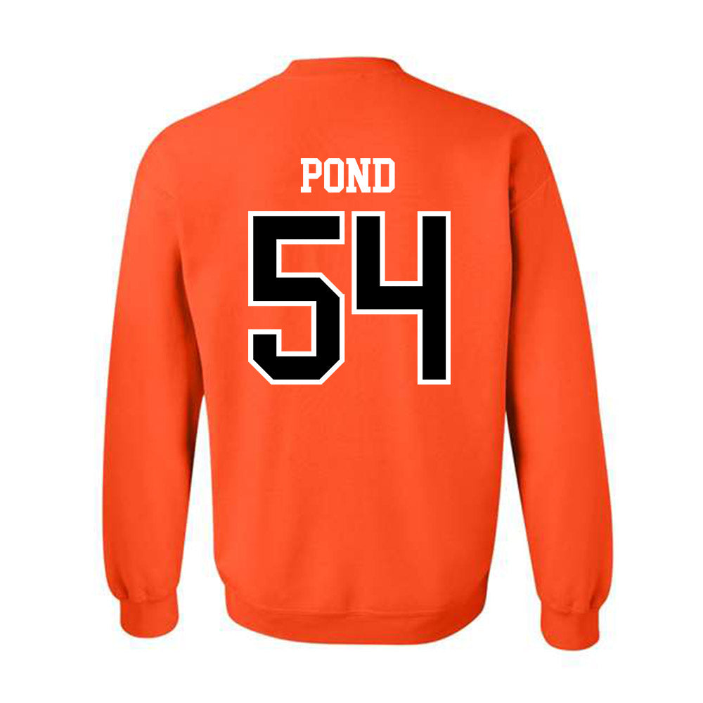 Oregon State - NCAA Football : Clive Pond - Classic Shersey Crewneck Sweatshirt-1