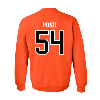 Oregon State - NCAA Football : Clive Pond - Classic Shersey Crewneck Sweatshirt-1