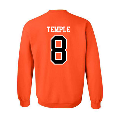 Oregon State - NCAA Football : DeCorion Temple - Classic Shersey Crewneck Sweatshirt-1