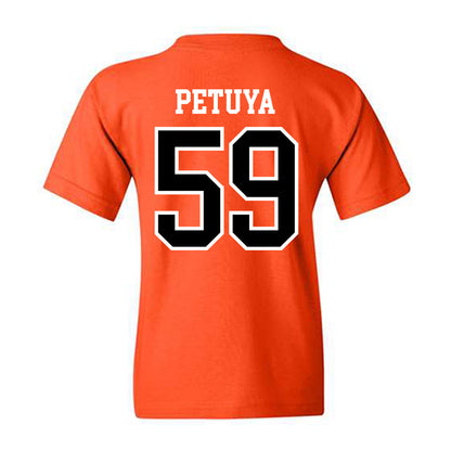 Oregon State - NCAA Football : Frankie Petuya - Classic Shersey Youth T-Shirt-1