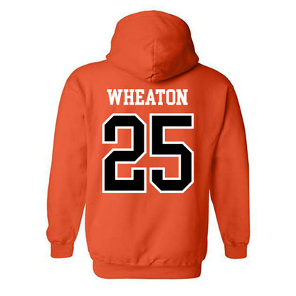 Oregon State - NCAA Football : Kai Wheaton - Classic Shersey Hooded Sweatshirt-1
