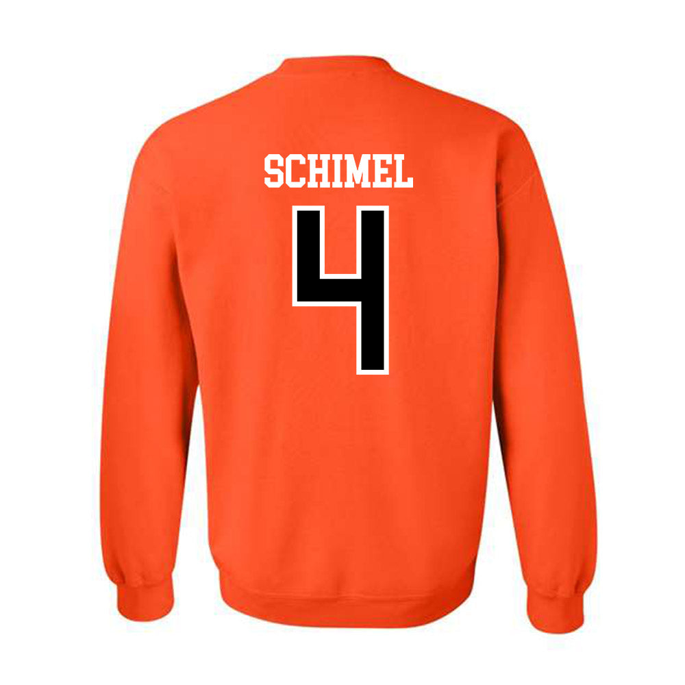 Oregon State - NCAA Women's Basketball : Ally Schimel - Classic Shersey Crewneck Sweatshirt-1