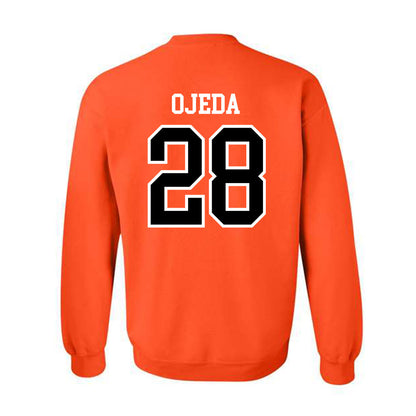 Oregon State - NCAA Football : Caleb Ojeda - Classic Shersey Crewneck Sweatshirt-1