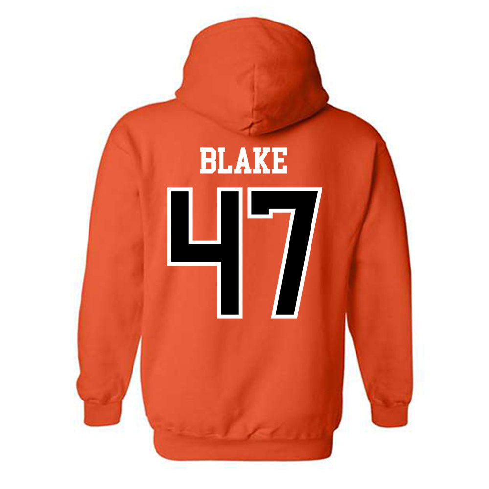 Oregon State - NCAA Football : Tyree Blake - Classic Shersey Hooded Sweatshirt-1