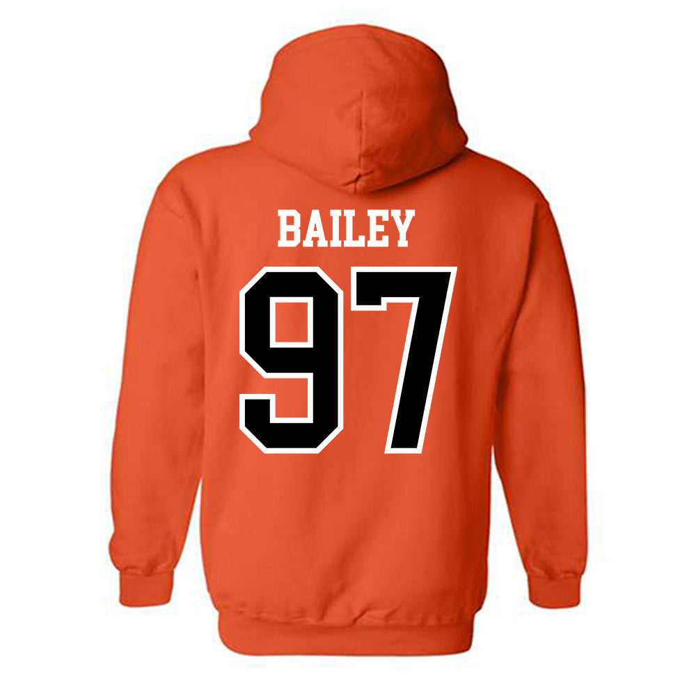 Oregon State - NCAA Football : Tyler Bailey - Classic Shersey Hooded Sweatshirt-1