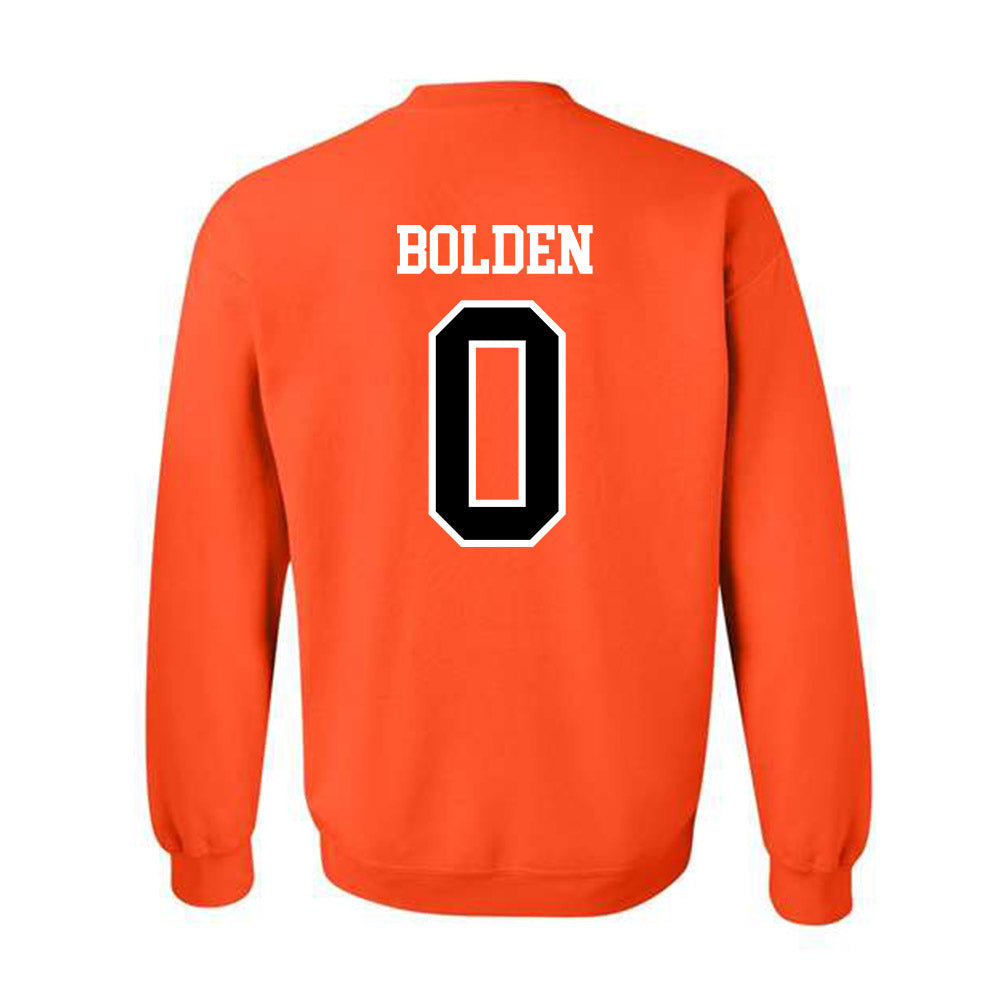 Oregon State - NCAA Women's Basketball : Tiara Bolden - Classic Shersey Crewneck Sweatshirt-1
