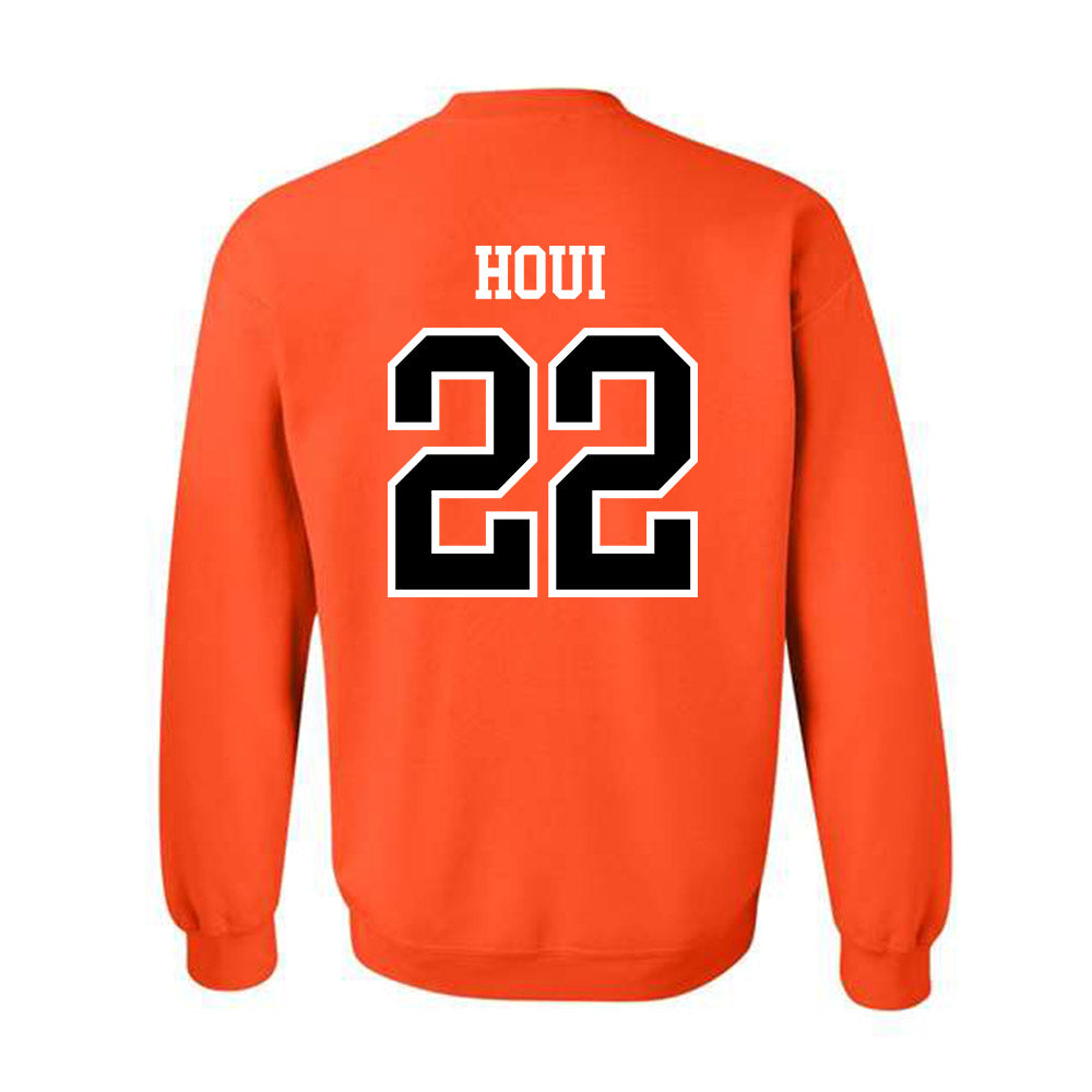 Oregon State - NCAA Football : Isaiah Houi - Classic Shersey Crewneck Sweatshirt-1