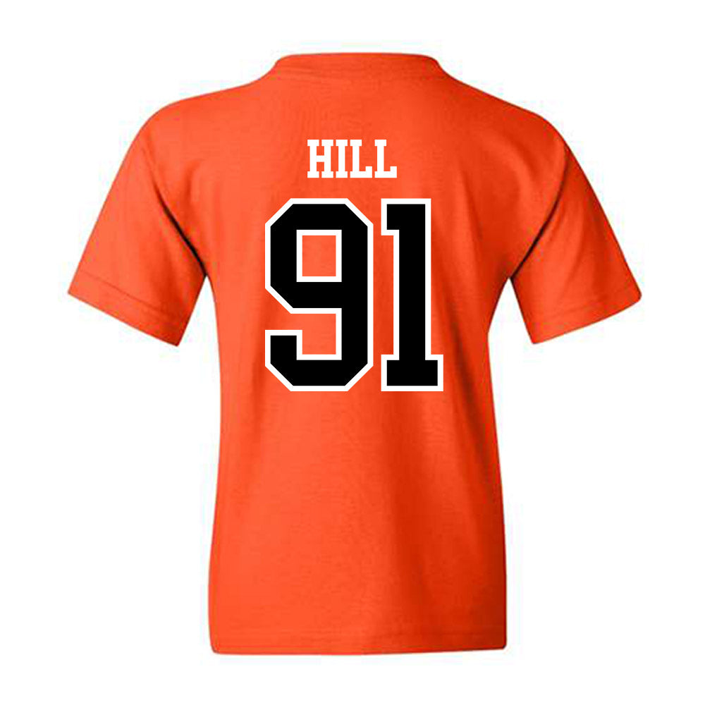 Oregon State - NCAA Football : Jaylen Hill - Classic Shersey Youth T-Shirt-1