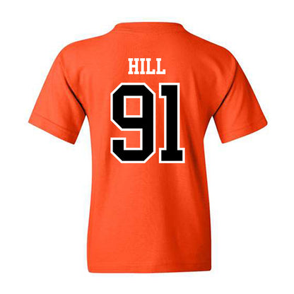 Oregon State - NCAA Football : Jaylen Hill - Classic Shersey Youth T-Shirt-1