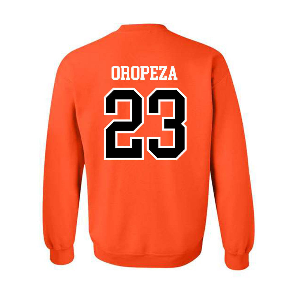 Oregon State - NCAA Women's Soccer : Leanne Oropeza - Classic Shersey Crewneck Sweatshirt-1