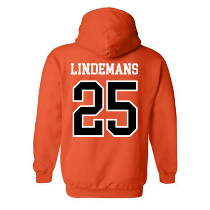 Oregon State - NCAA Women's Basketball : Keira Lindemans - Classic Shersey Hooded Sweatshirt-1