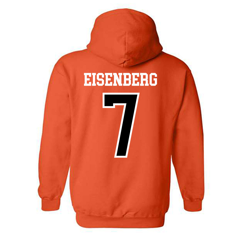 Oregon State - NCAA Men's Soccer : Max Eisenberg - Classic Shersey Hooded Sweatshirt-1