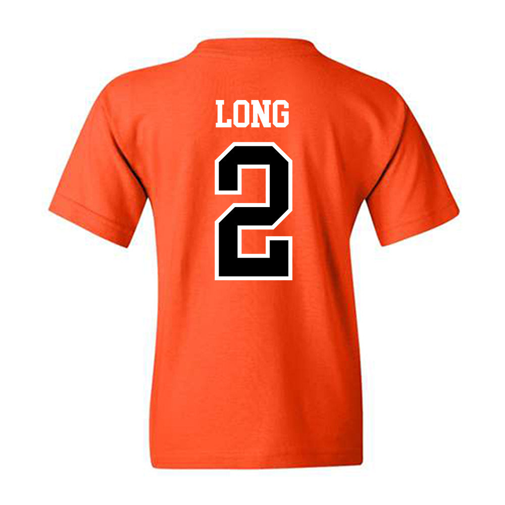 Oregon State - NCAA Women's Soccer : Morgan Long - Classic Shersey Youth T-Shirt-1