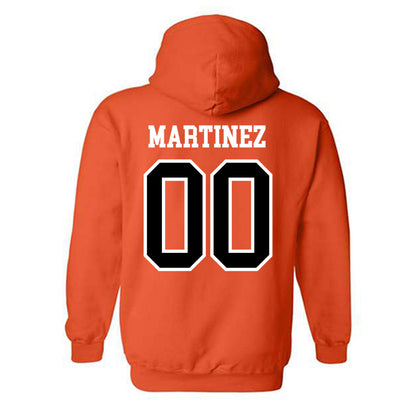 Oregon State - NCAA Women's Soccer : Samantha Martinez - Classic Shersey Hooded Sweatshirt-1