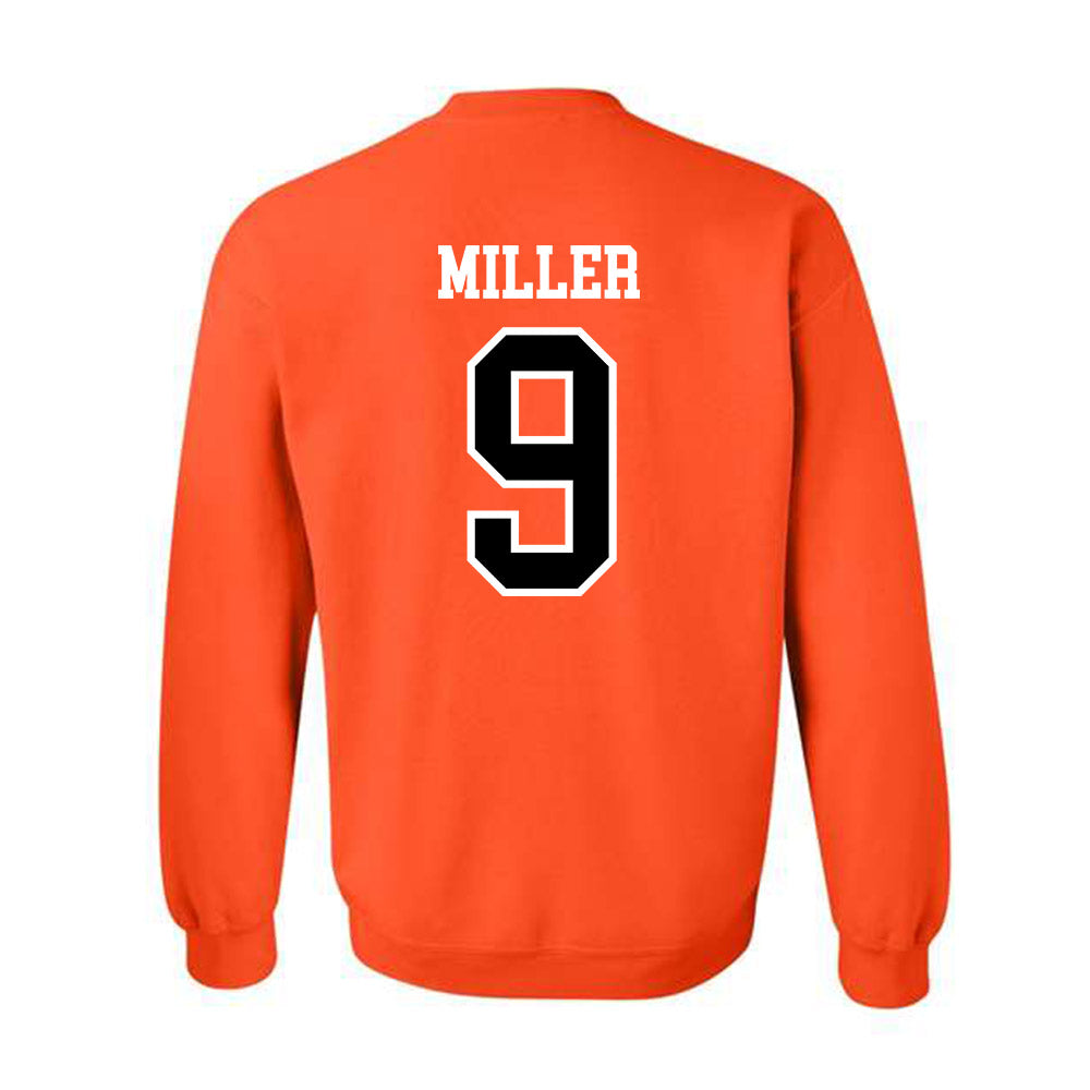 Oregon State - NCAA Baseball : Jace Miller - Classic Shersey Crewneck Sweatshirt-1