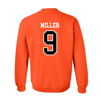 Oregon State - NCAA Baseball : Jace Miller - Classic Shersey Crewneck Sweatshirt-1