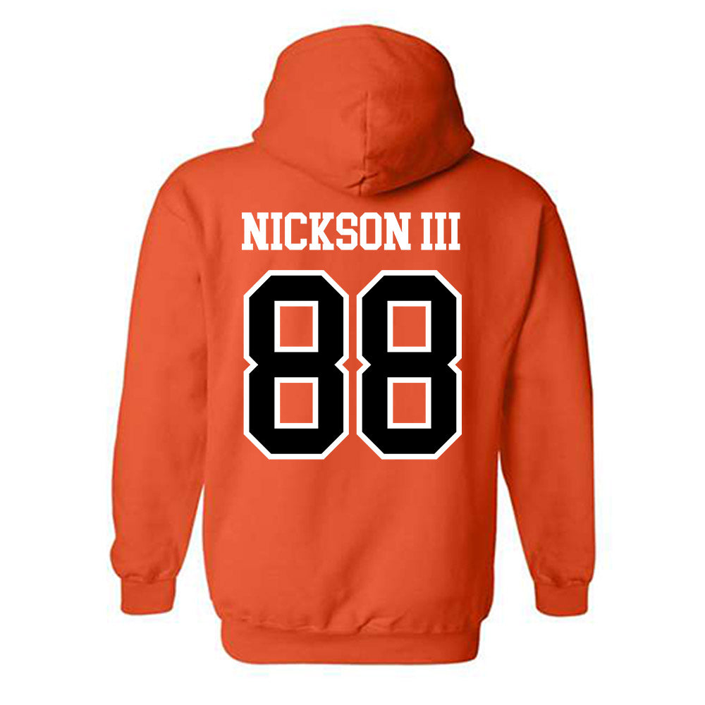 Oregon State - NCAA Football : Ross Nickson III - Classic Shersey Hooded Sweatshirt-1