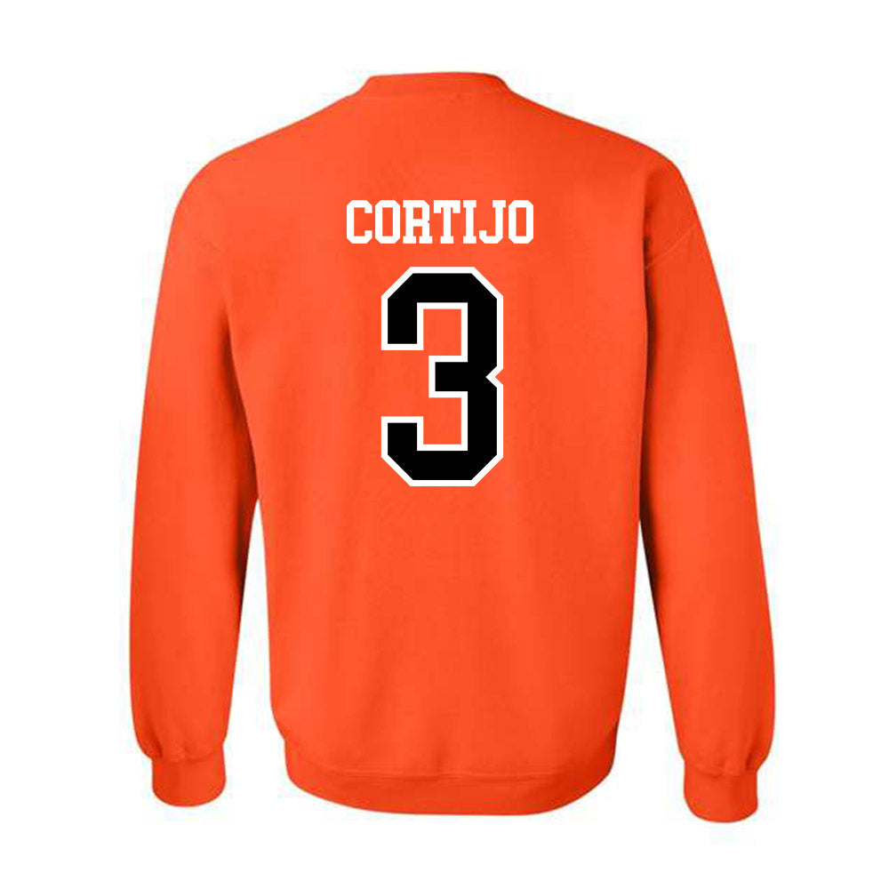 Oregon State - NCAA Men's Soccer : Fran Cortijo - Classic Shersey Crewneck Sweatshirt-1