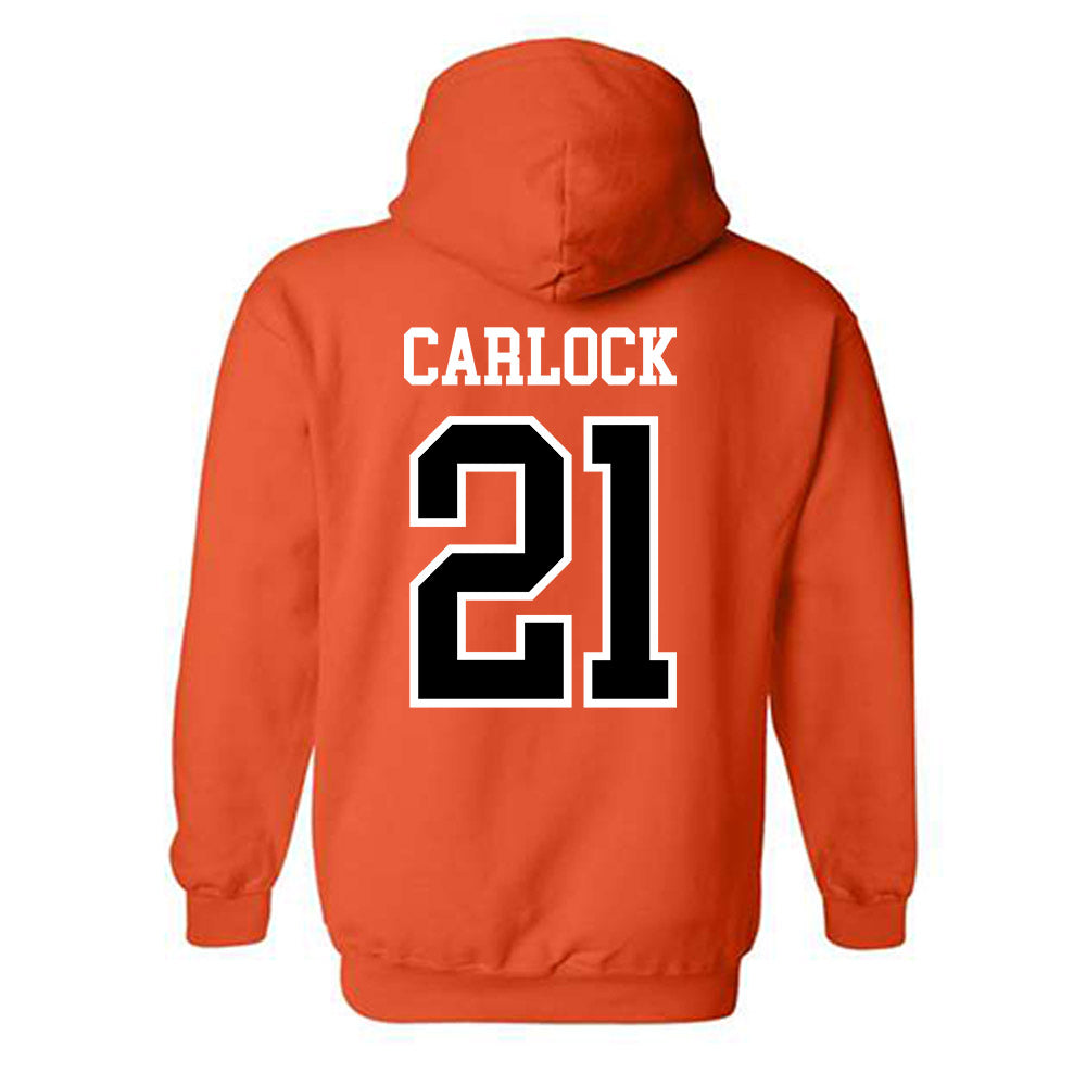 Oregon State - NCAA Men's Soccer : Evan Carlock - Classic Shersey Hooded Sweatshirt-1