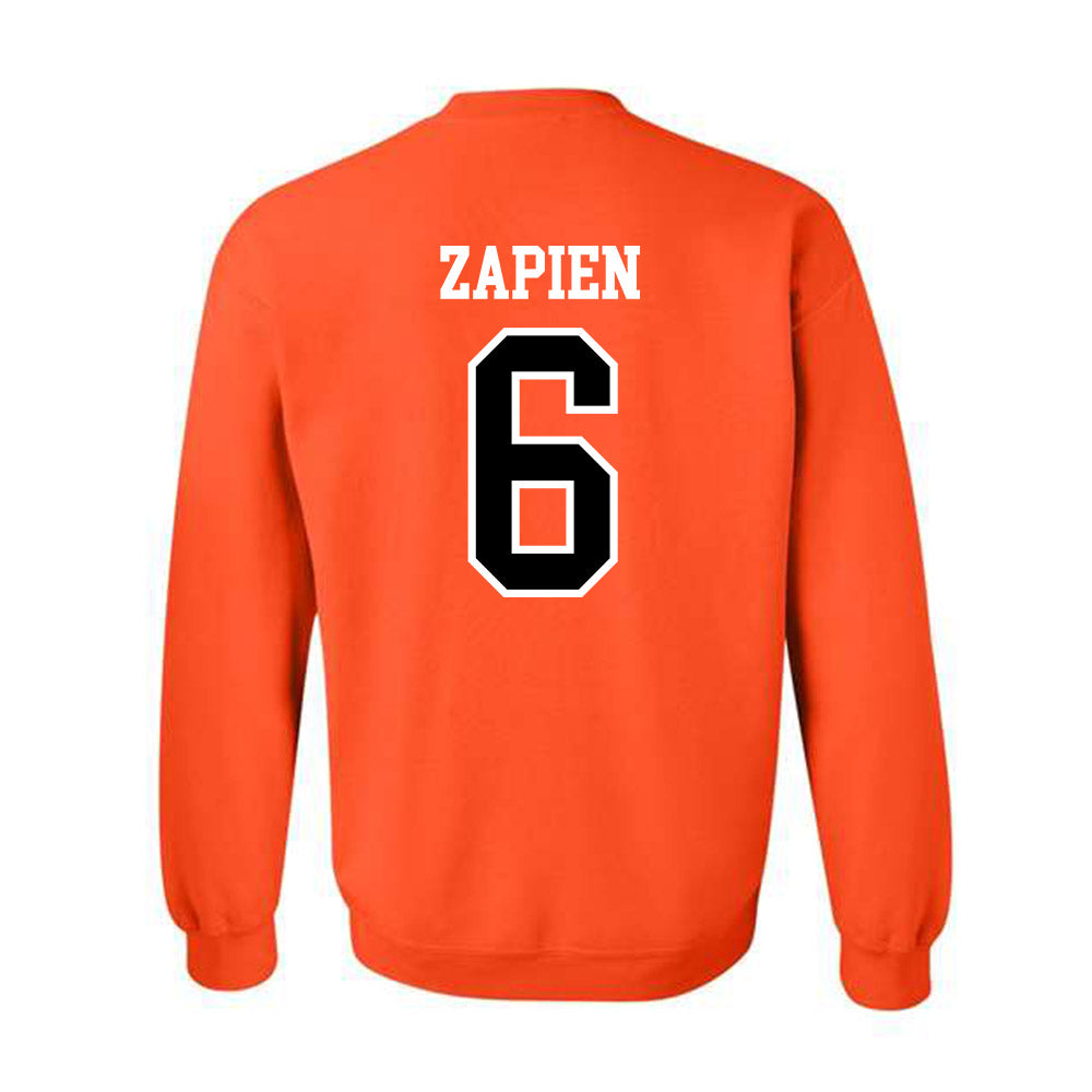 Oregon State - NCAA Men's Soccer : Jacob Zapien - Classic Shersey Crewneck Sweatshirt-1