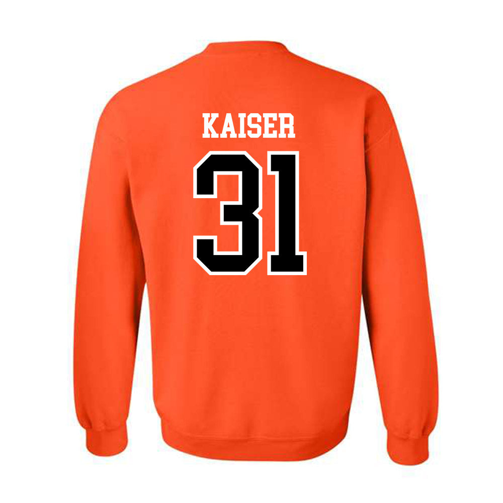 Oregon State - NCAA Baseball : Trevor Kaiser - Classic Shersey Crewneck Sweatshirt-1