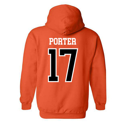 Oregon State - NCAA Baseball : Ethan Porter - Classic Shersey Hooded Sweatshirt-1