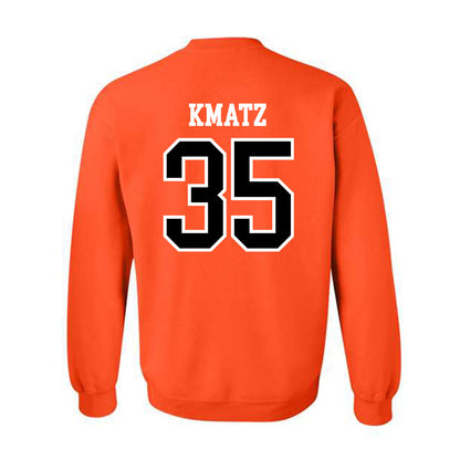 Oregon State - NCAA Baseball : Zach Kmatz - Classic Shersey Crewneck Sweatshirt-1
