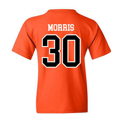 Oregon State - NCAA Baseball : Trey Morris - Classic Shersey Youth T-Shirt-1