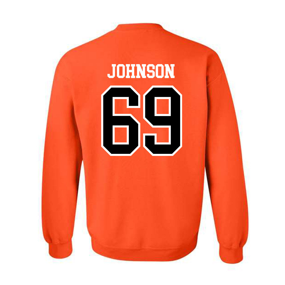 Oregon State - NCAA Football : Kwan Johnson - Classic Shersey Crewneck Sweatshirt-1