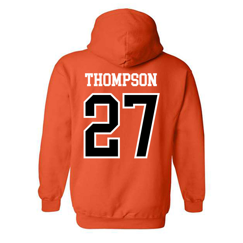 Oregon State - NCAA Softball : Tristian Thompson - Classic Shersey Hooded Sweatshirt-1