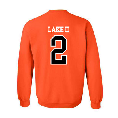 Oregon State - NCAA Men's Basketball : Josiah Lake II - Classic Shersey Crewneck Sweatshirt-1