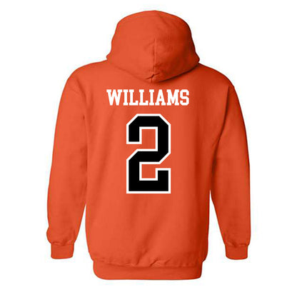 Oregon State - NCAA Women's Volleyball : Gregory Williams - Classic Shersey Hooded Sweatshirt-1